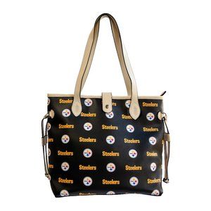NFL Pittsburgh Steelers Patterned Tote Bag